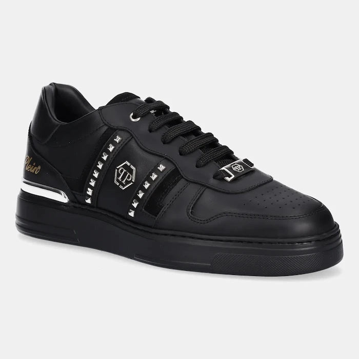 Кожени маратонки Philipp Plein Lo-Top