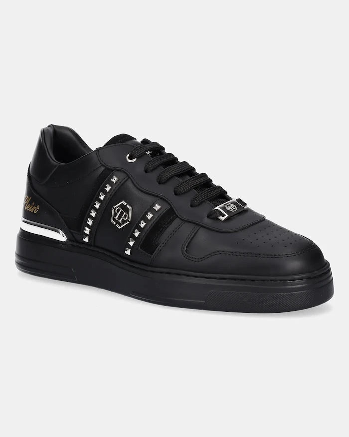 Кожени маратонки Philipp Plein Lo-Top