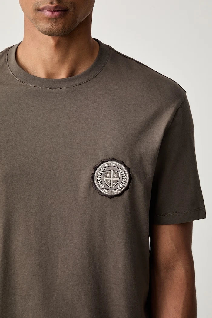 Armani Exchange erkek pamuklu tişört