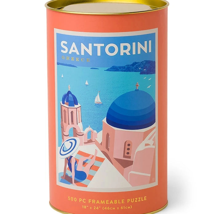 Designworks Ink Пъзел в тръба Santorini 500 части