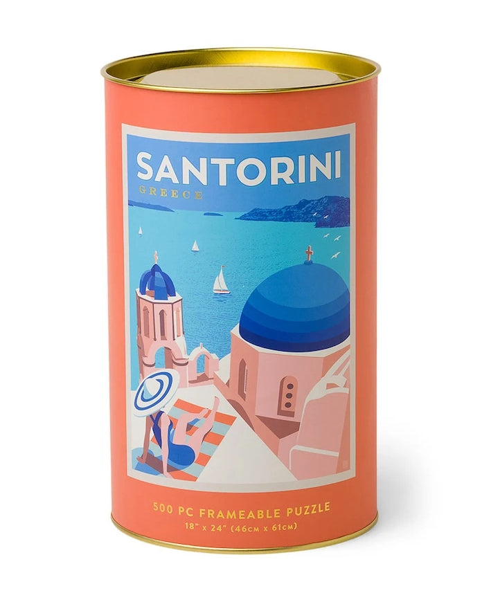Designworks Ink Santorini 500 Parçalı Tüp Puzzle