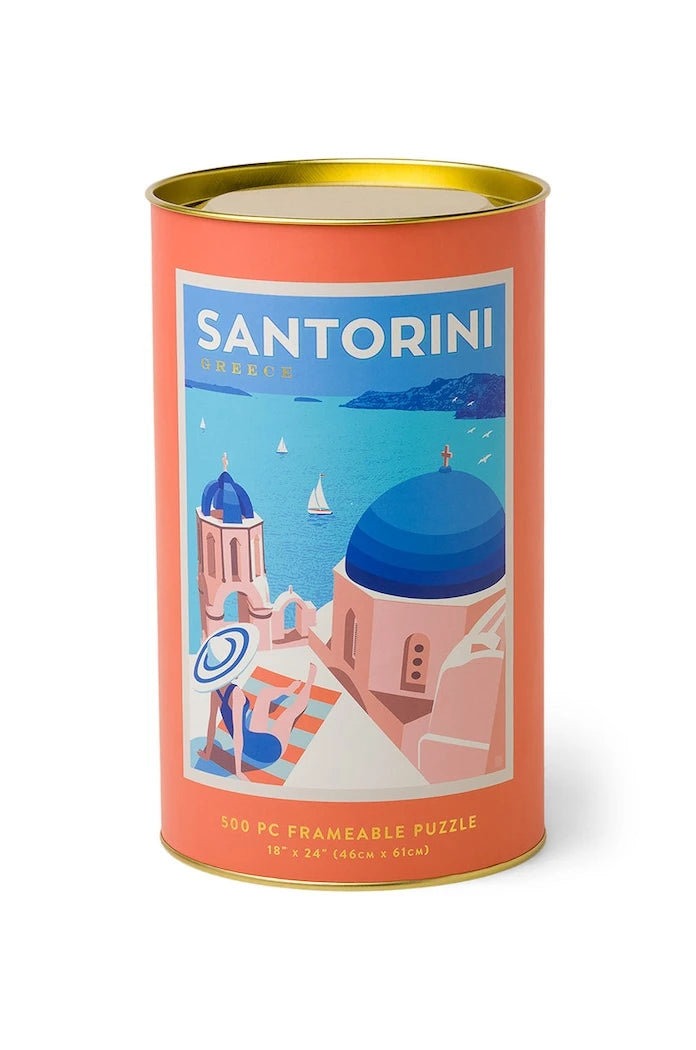 Designworks Ink Santorini 500 Parçalı Tüp Puzzle