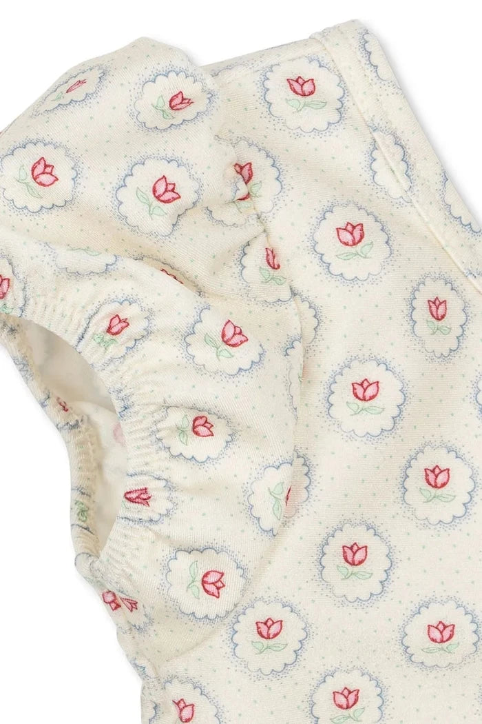 Детски цял бански Konges Sløjd MALTI SWIMSUIT GRS
