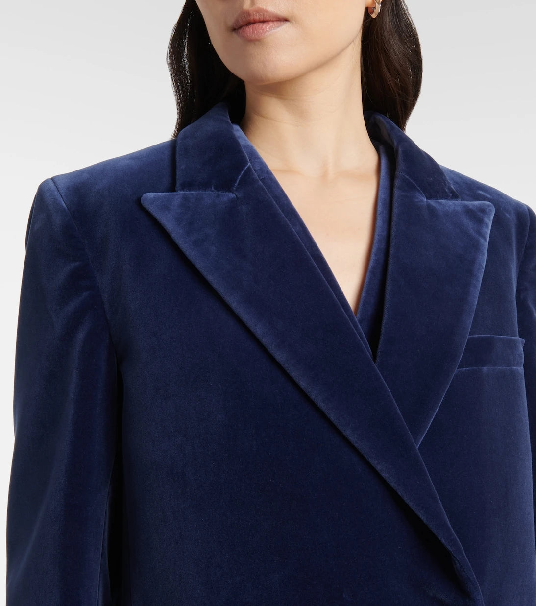 Blazé Milano - Jealousy Everynight cotton velvet blazer
