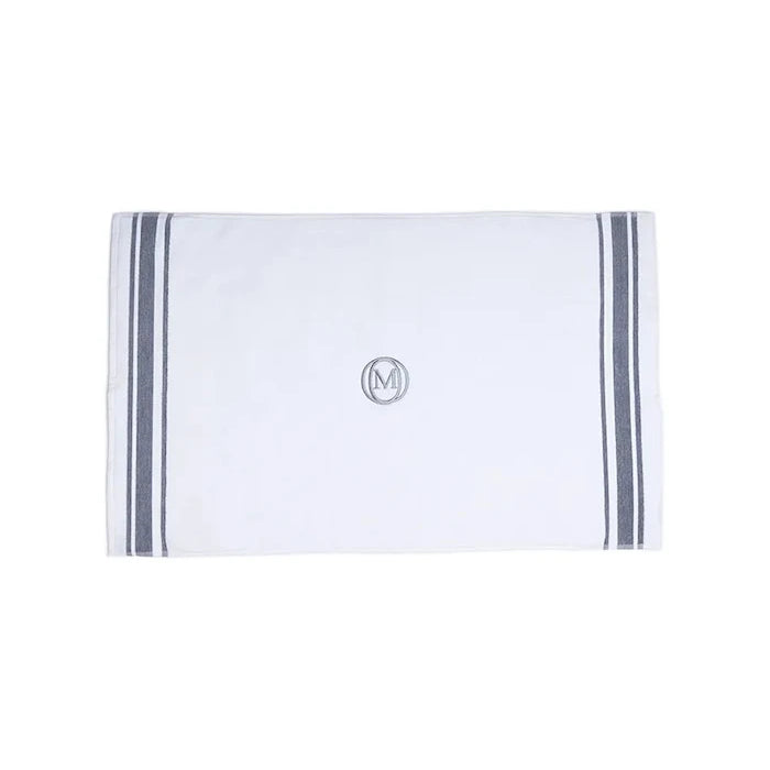 Килимче за баня Officine Monogram Monogram Linea 60 x 100 cm