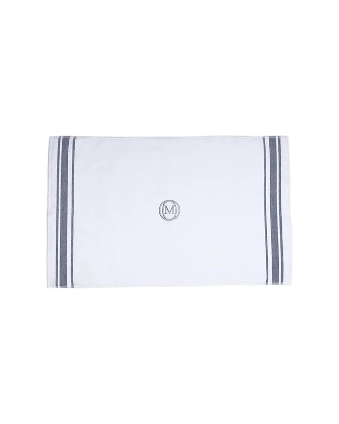 Килимче за баня Officine Monogram Monogram Linea 60 x 100 cm