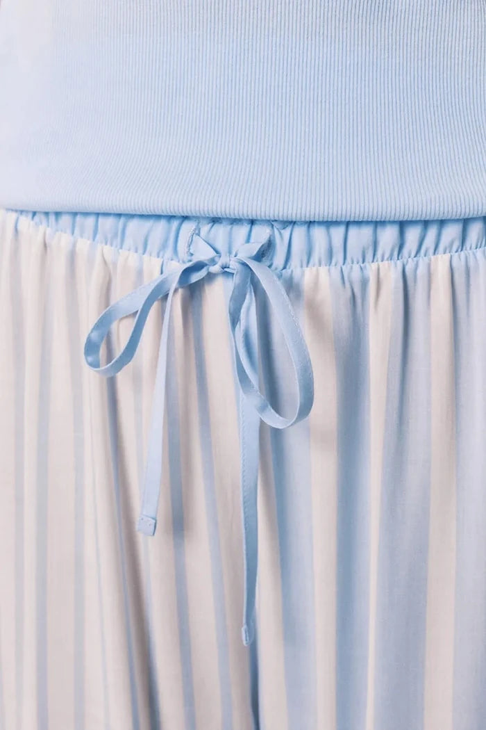 women'secret pamuklu elastanlı iki parçalı kadın pijama takımı