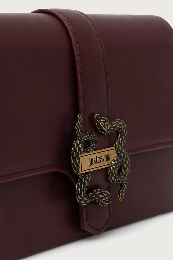 Just Cavalli suni deri kadın crossbody çanta