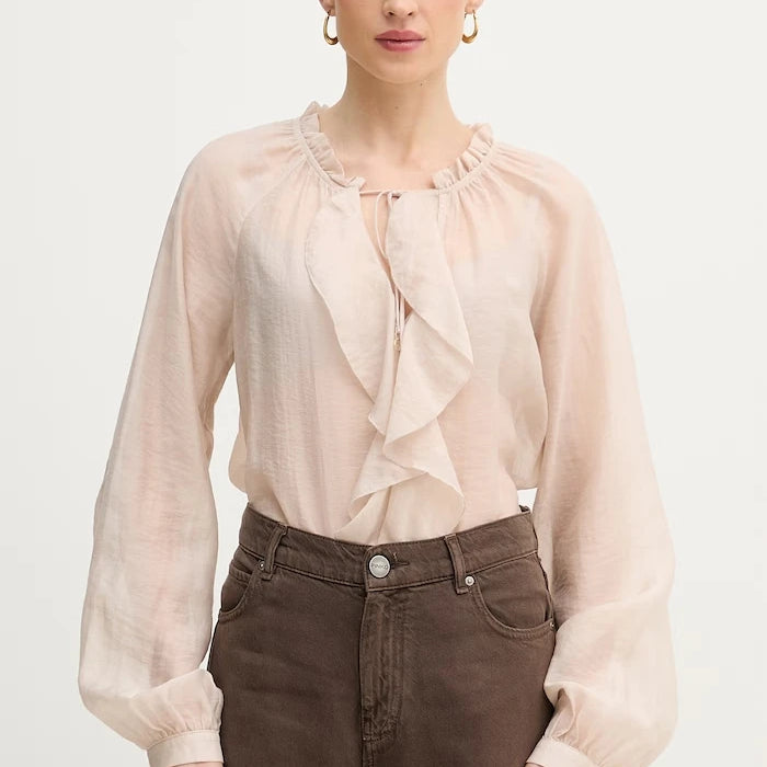 Guess Блуза с волан женска MAELYS