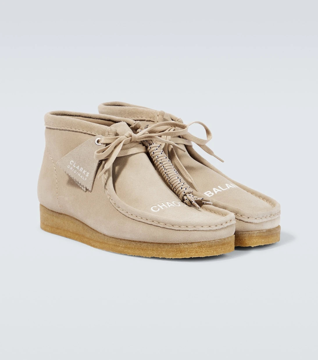 Clarks Originals - x Undercover Wallabee suede boots