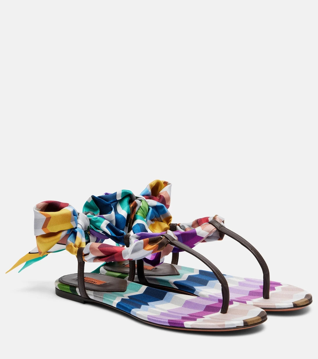 Missoni - Dora twill sandals