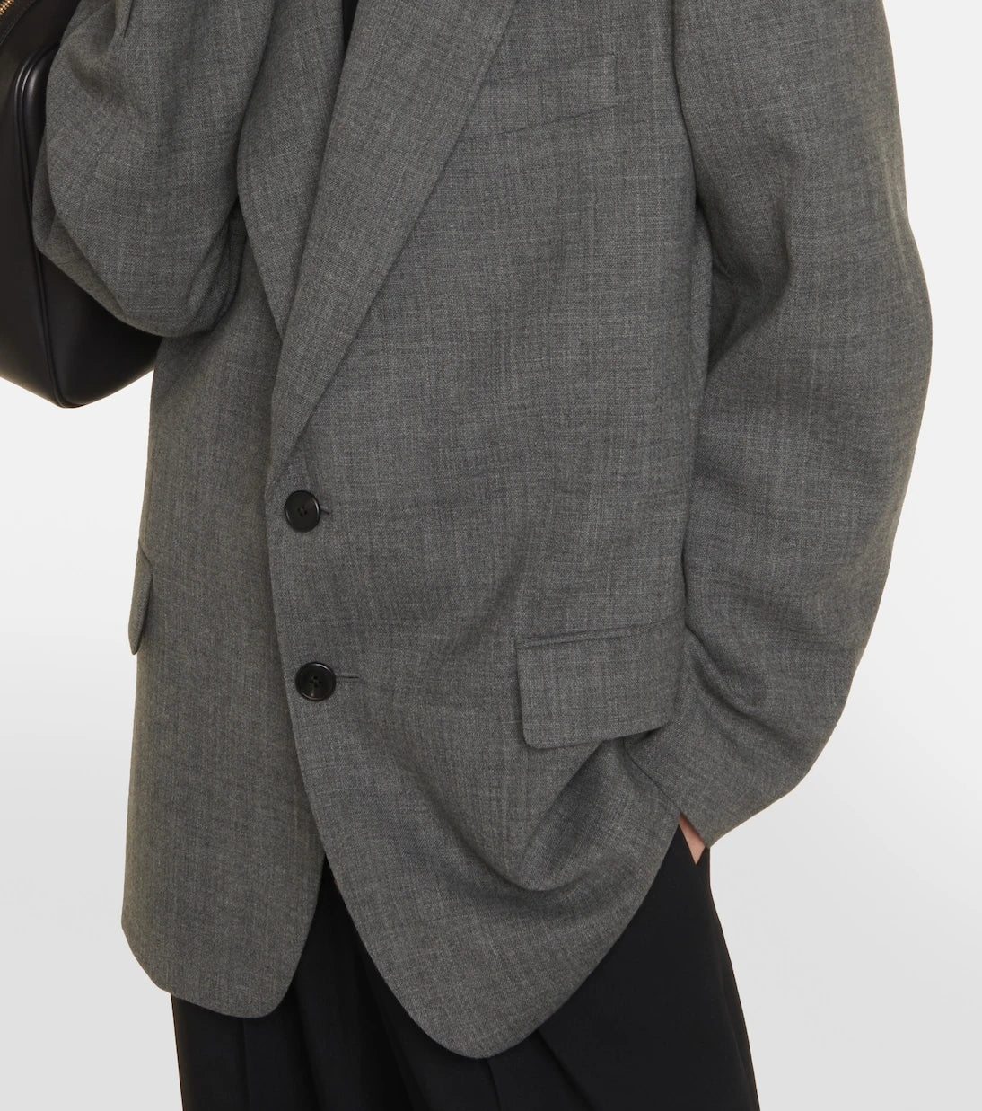 The Row - Phil oversized virgin wool blazer