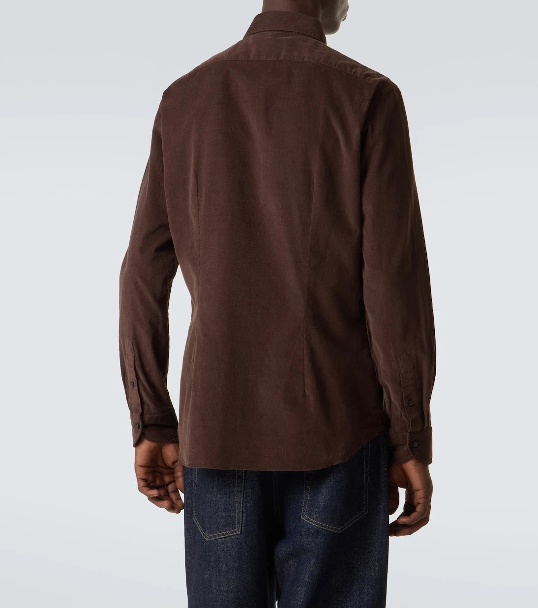 Slowear - Cotton corduroy shirt