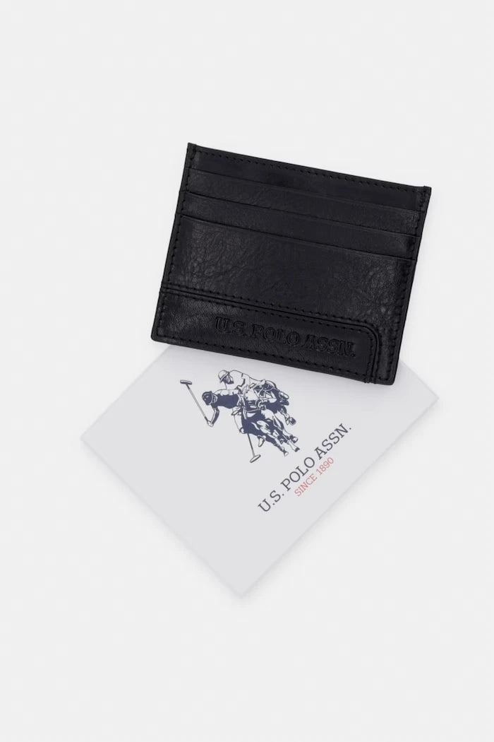 Кожен калъф за карти U.S. Polo Assn. GORDON