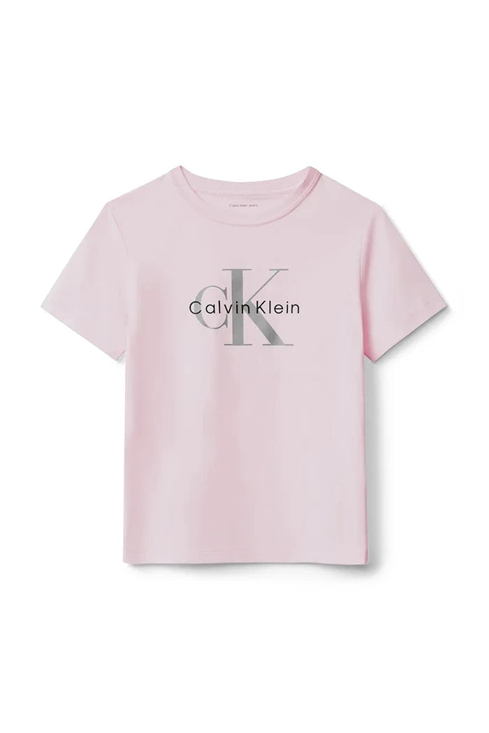 Calvin Klein Jeans Çocuk Pamuklu Tişört