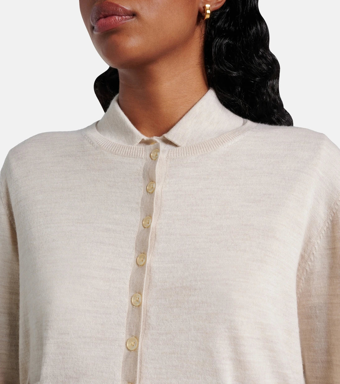 Leset - James wool cardigan