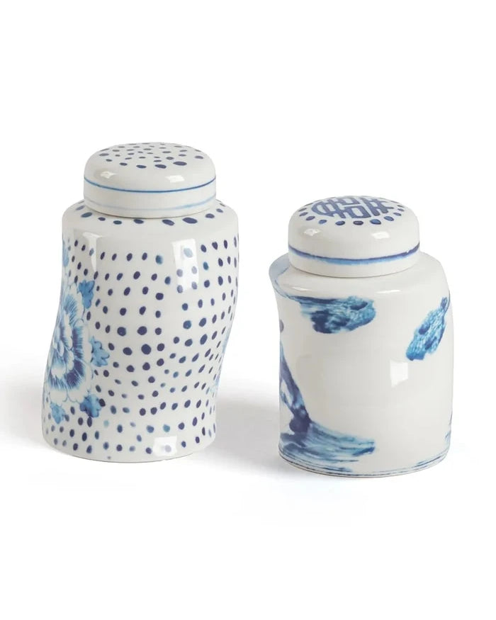 Seletti Dots & Ginger Tuz ve Karabiber Seti