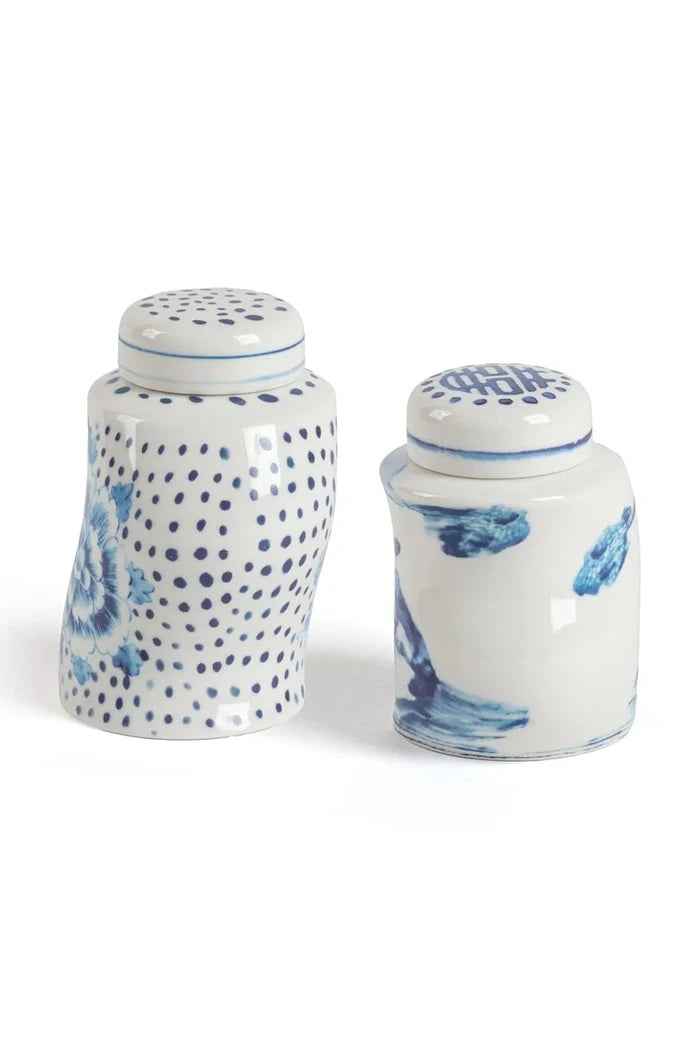 Seletti Dots & Ginger Tuz ve Karabiber Seti