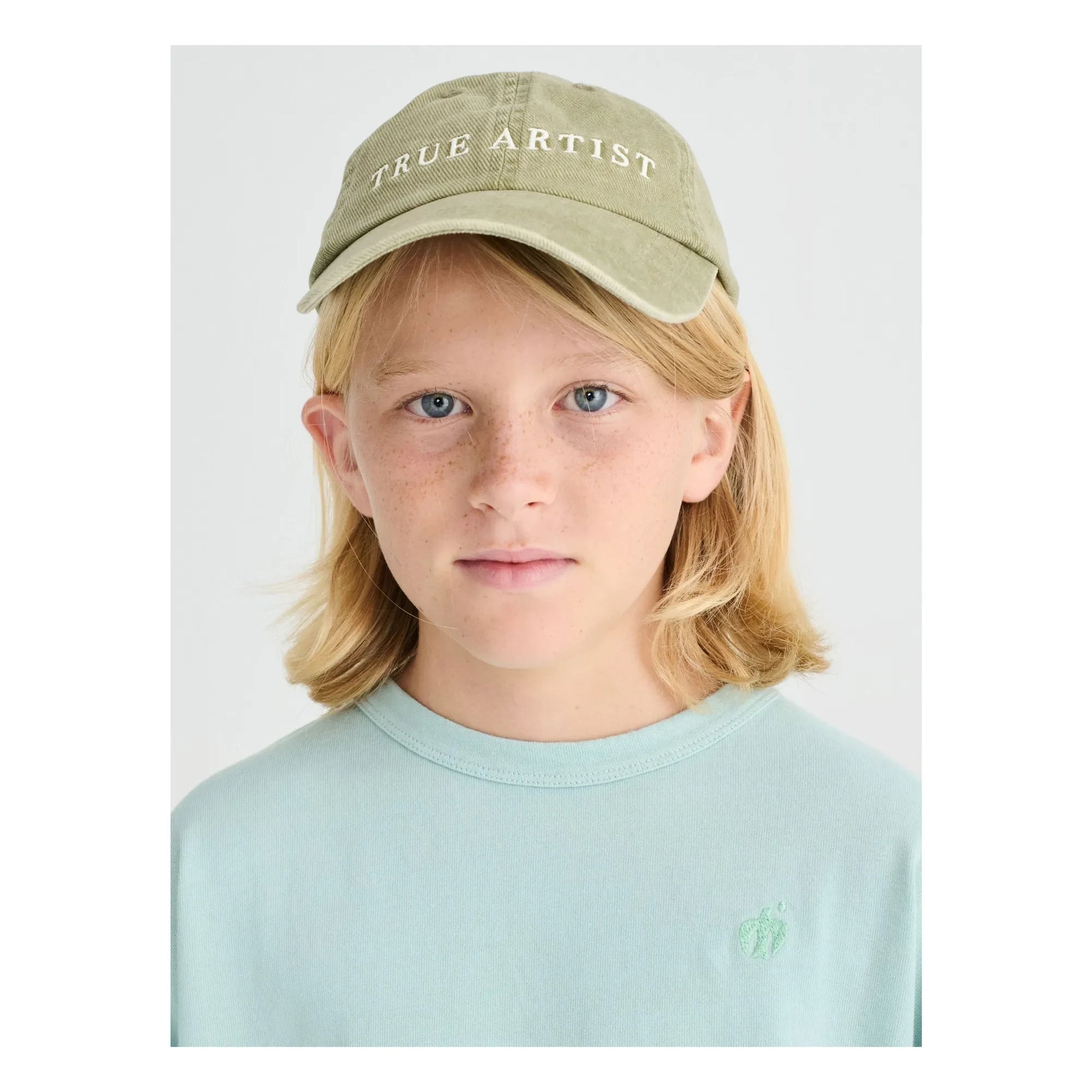 True Artist - Cap N°1 Recycled cotton | Khaki