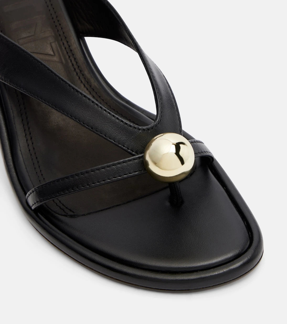 Souliers Martinez - Estela leather thong sandals