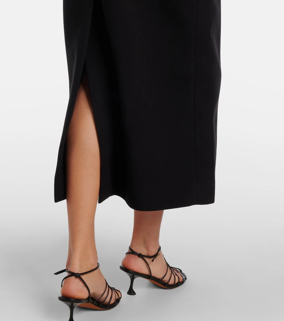Proenza Schouler - فستان ميدي ماريام من قماش السكوبا