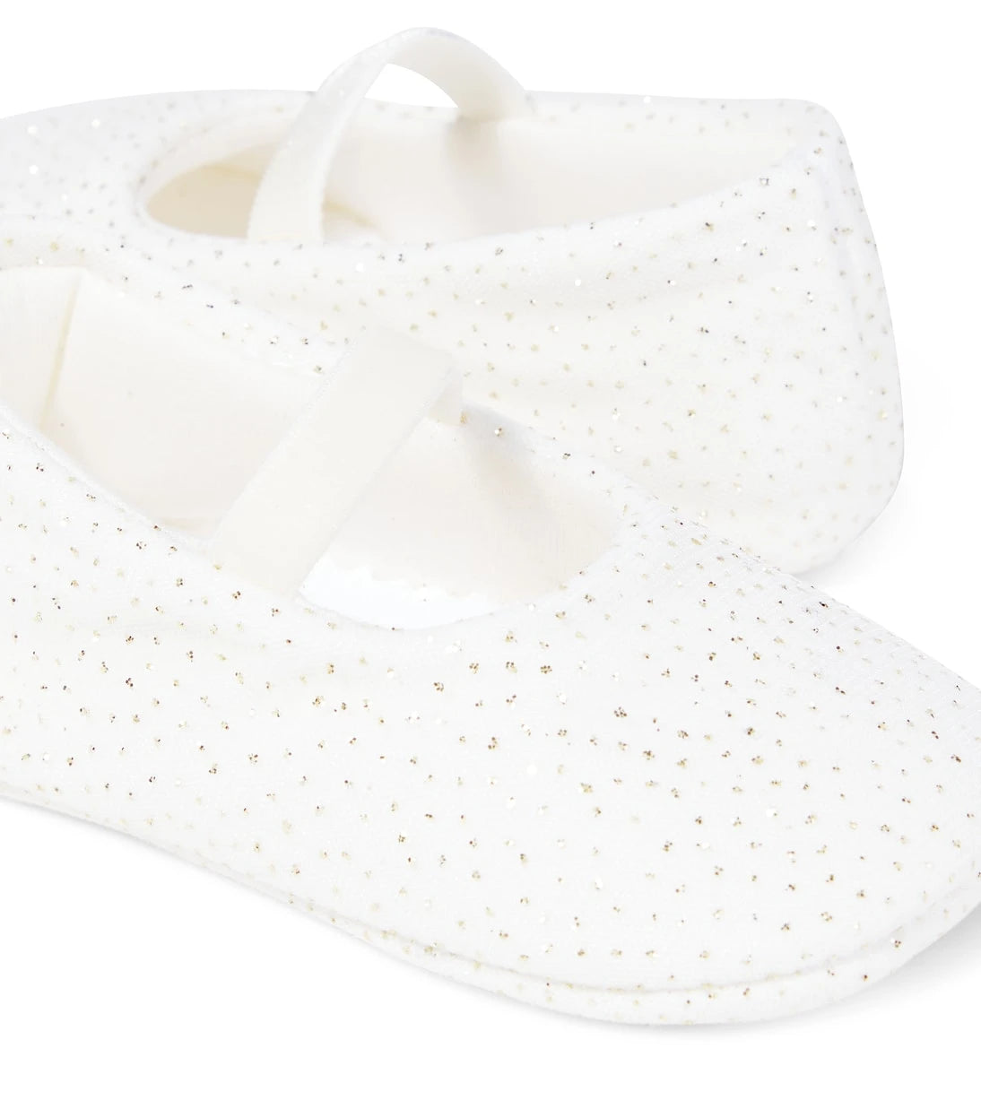 Il Gufo - Baby embellished ballet flats