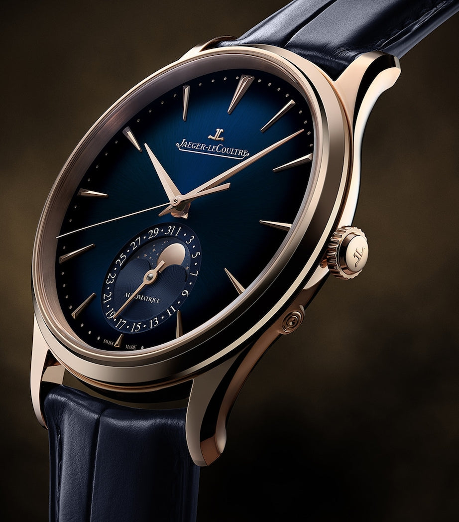 Rose Gold Master Ultra Thin Moon Watch 39mm