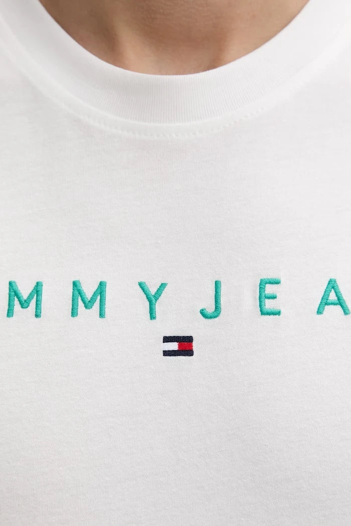 Tommy Jeans тениска мъжка от памук