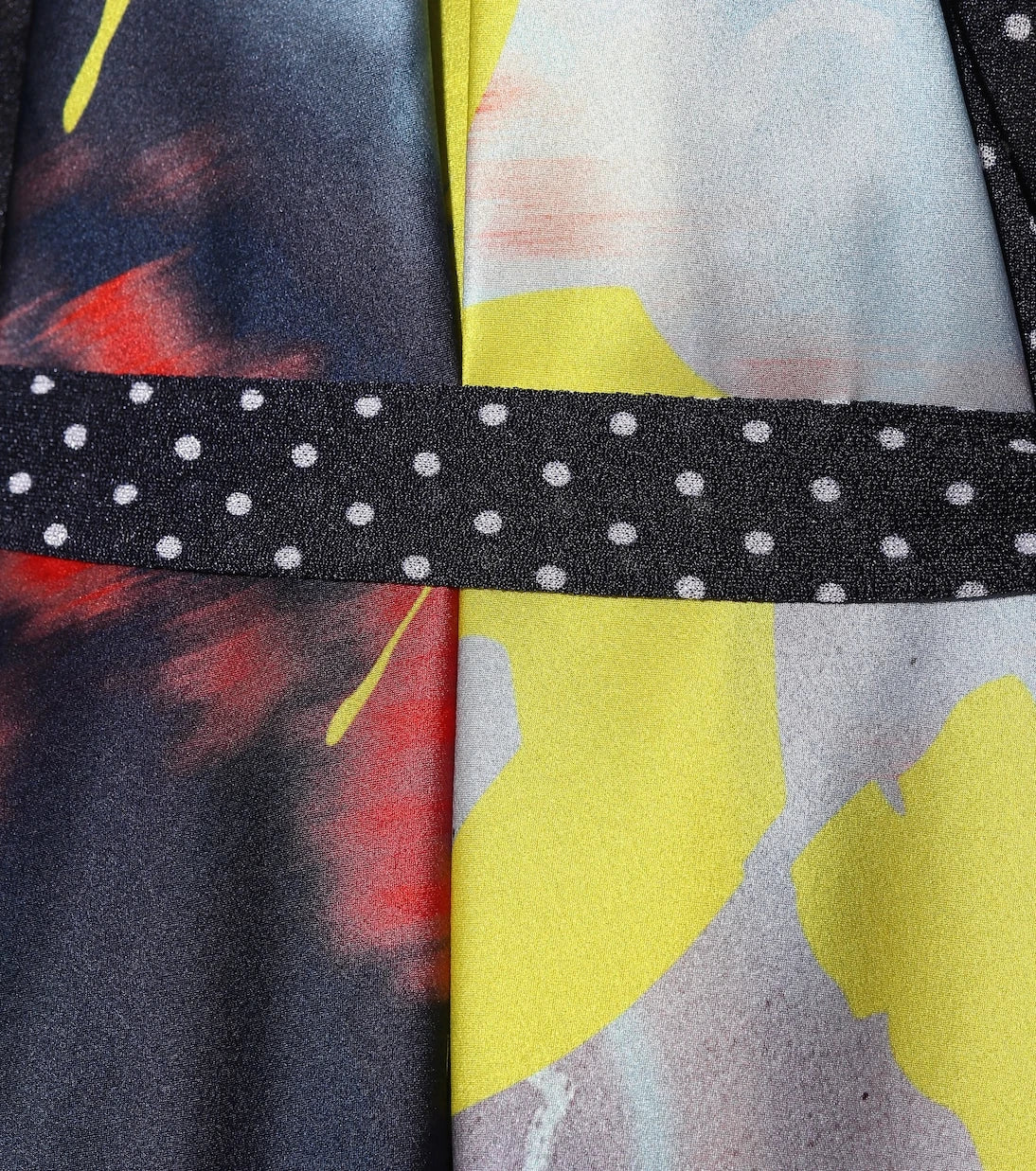 Vetements - Mixed print midi dress