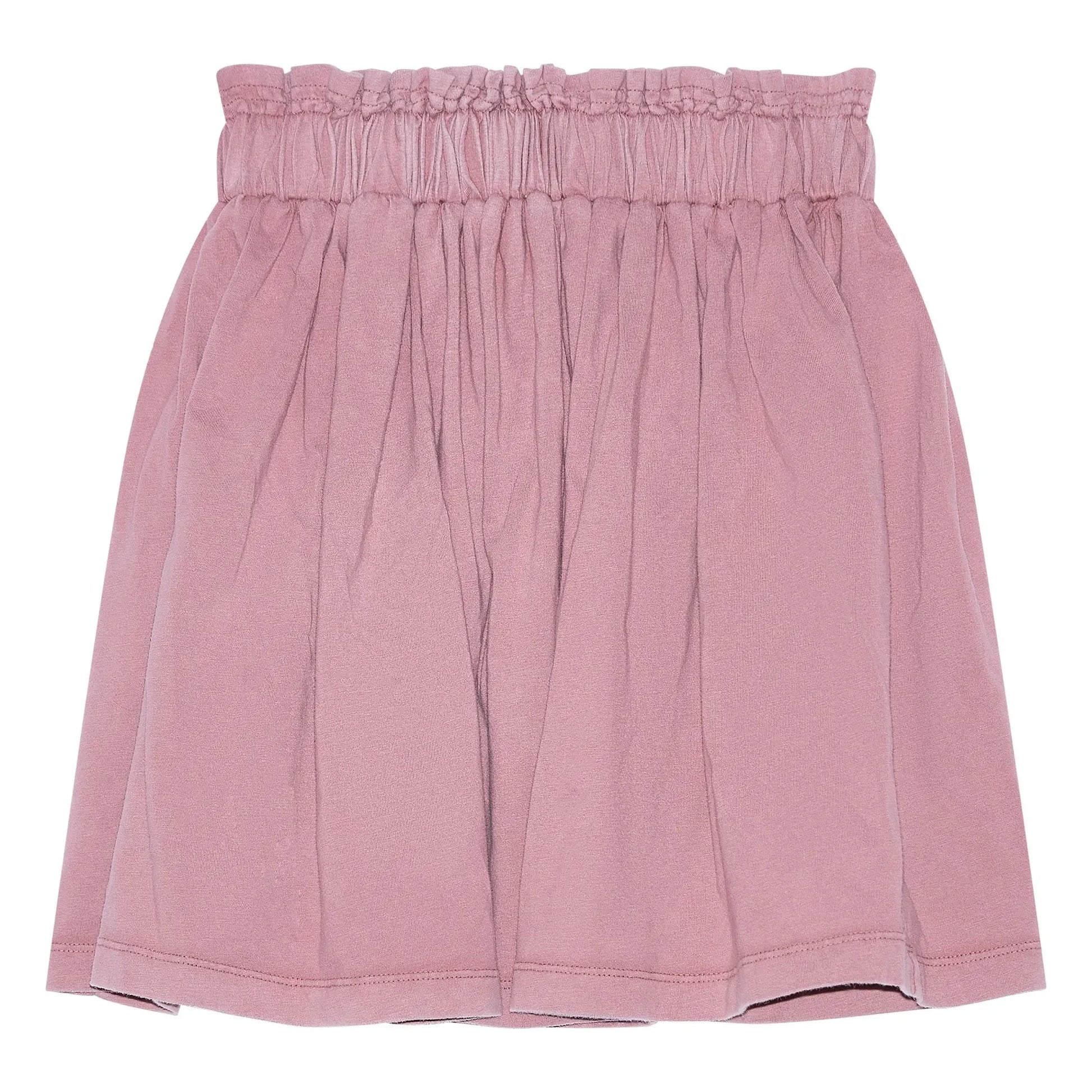 Smallable Kid - Flow Skirt Jersey Organic Cotton | Plum