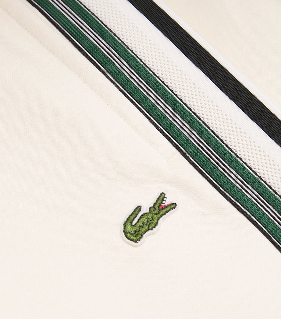 Cotton-Blend Stripe Sweatpants