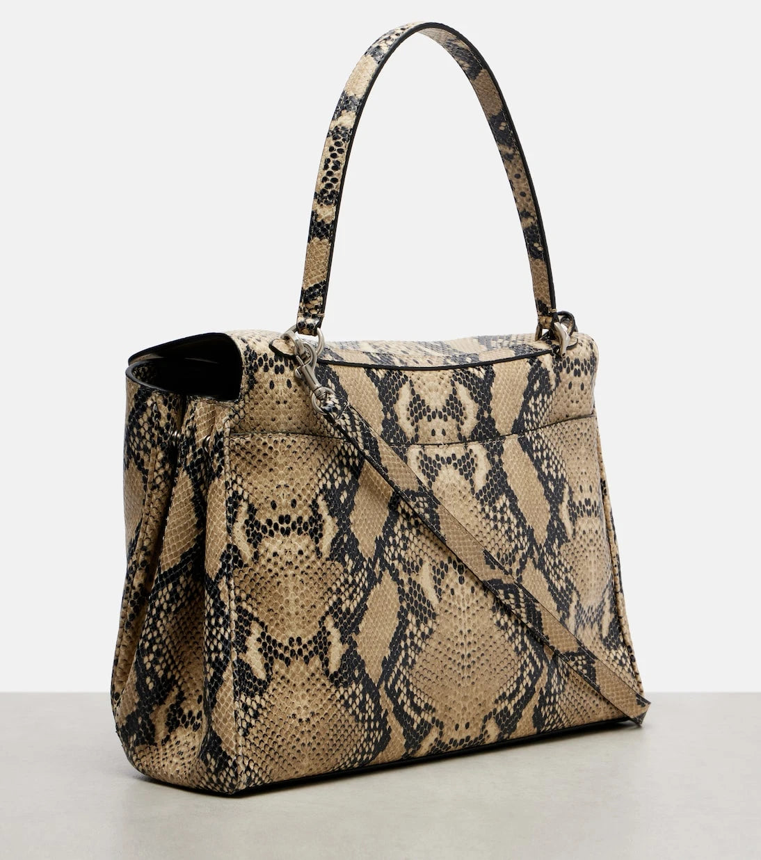 Balenciaga - Rodeo Medium leather tote bag