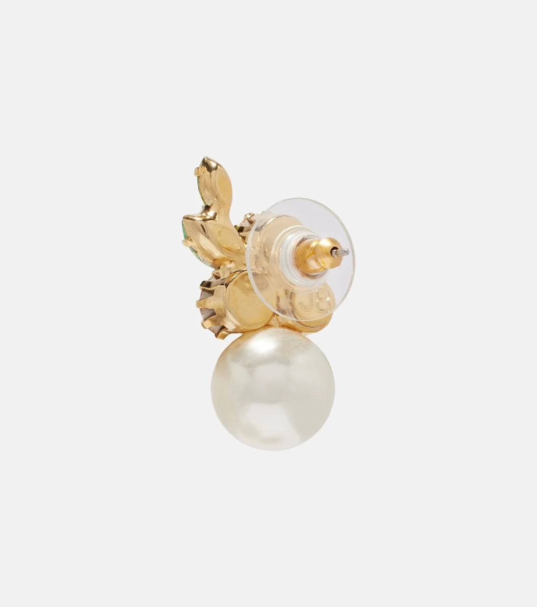 Jennifer Behr - Vivi embellished floral earrings