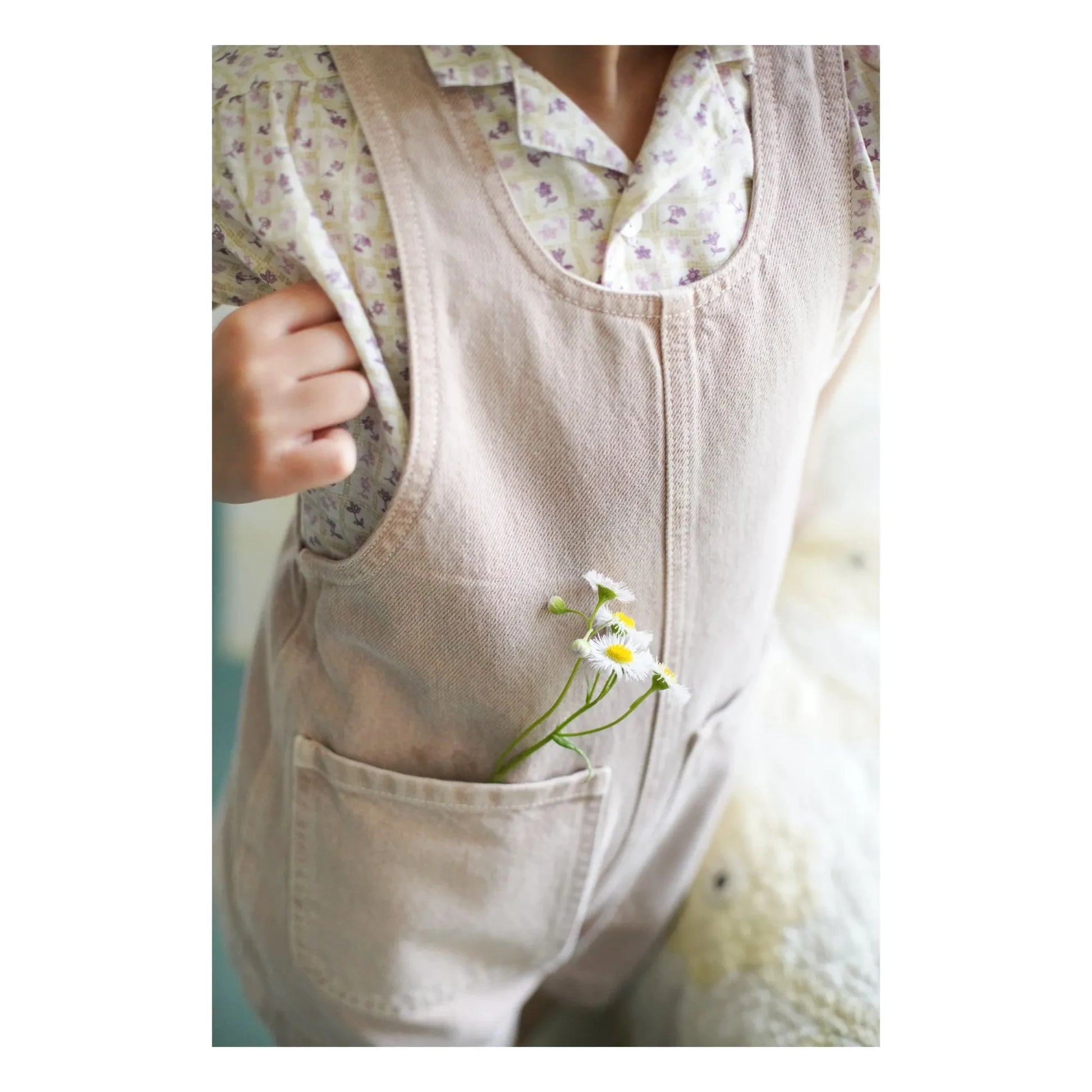 Soor Ploom - Combishort Delphine | Pale Pink