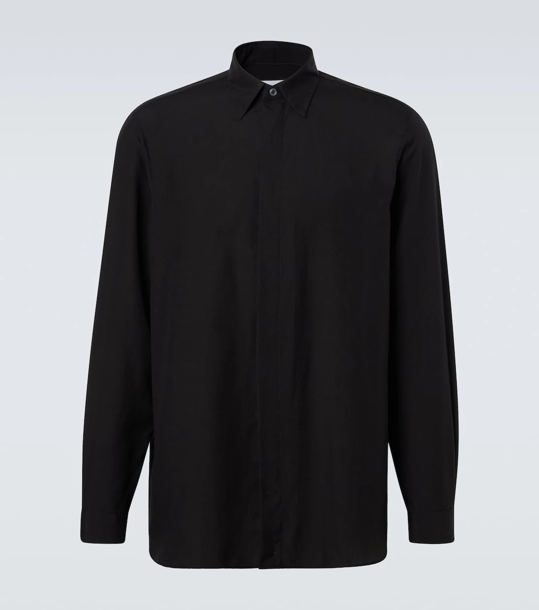 Lardini - قميص من التنسل والكتان