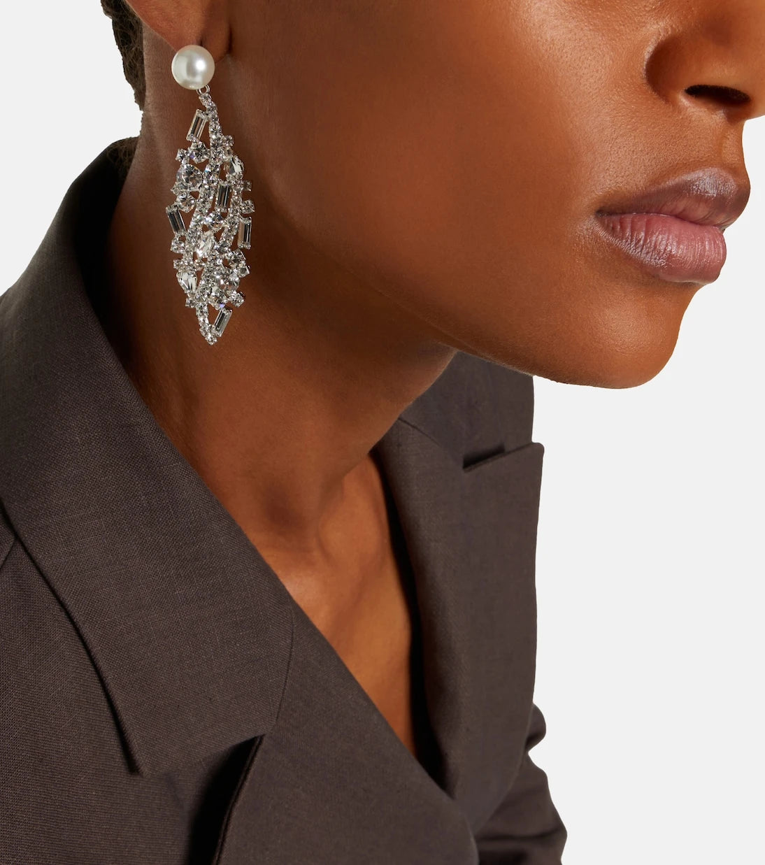 Magda Butrym - Embellished earrings