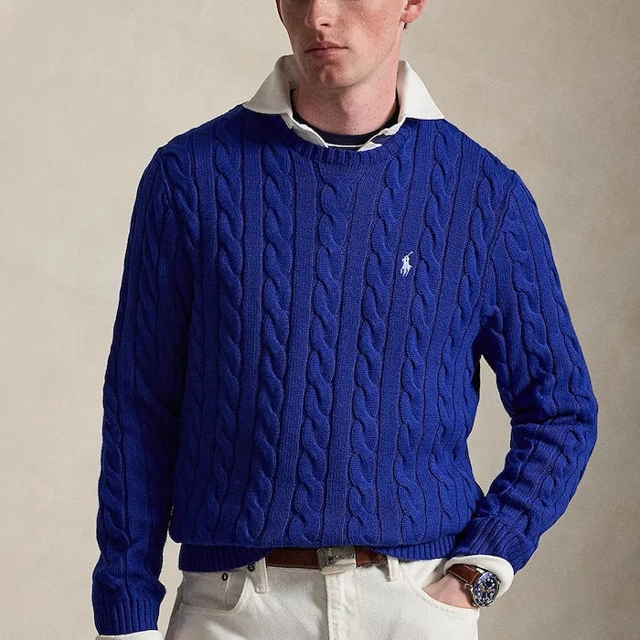 Polo Ralph Lauren пуловер мъжки от памук