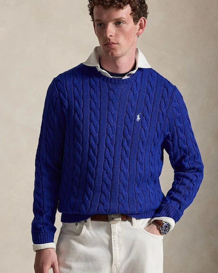 Polo Ralph Lauren erkek pamuklu kazak