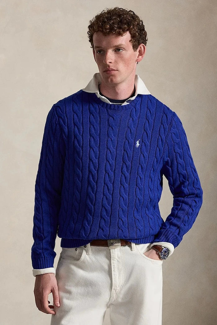 Polo Ralph Lauren пуловер мъжки от памук
