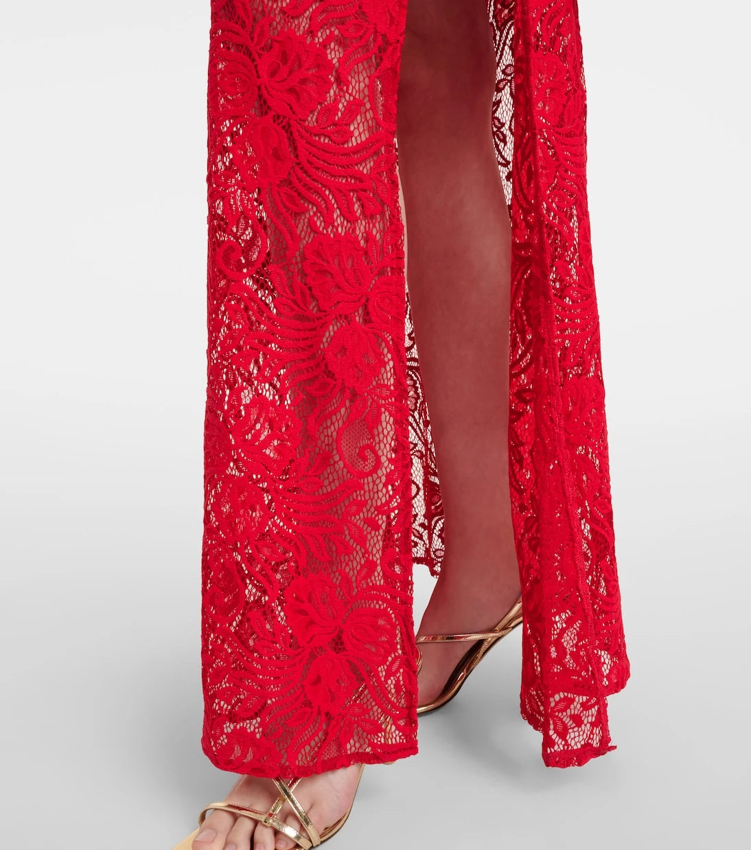 Alexandra Miro - Kara lace beach dress