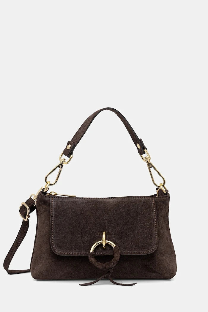 Answear.LAB kadın süet crossbody çanta