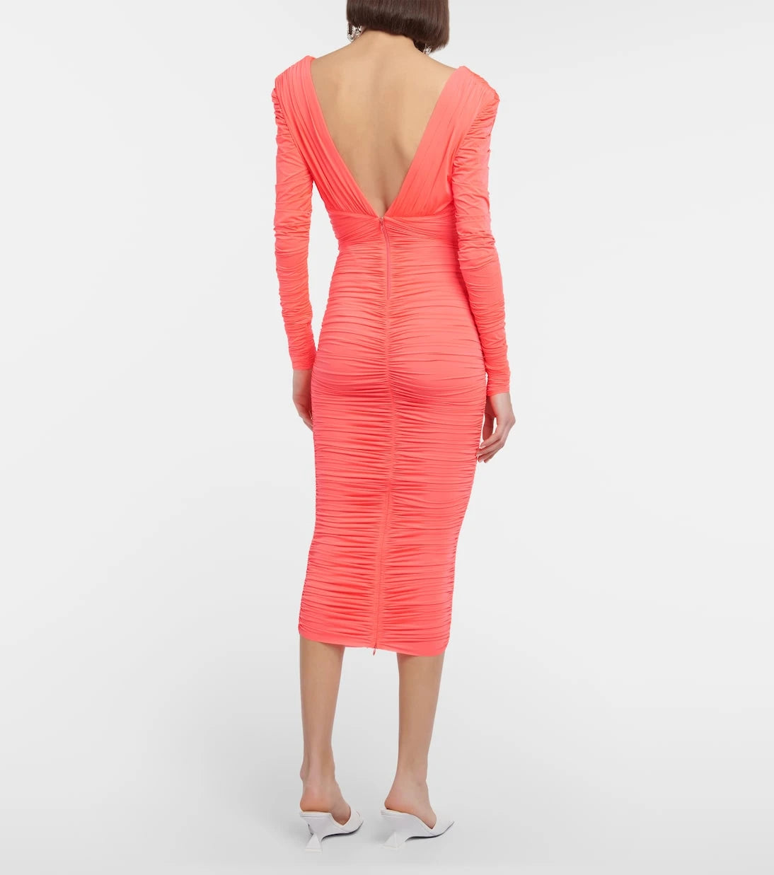 Alex Perry - Marin ruched midi dress