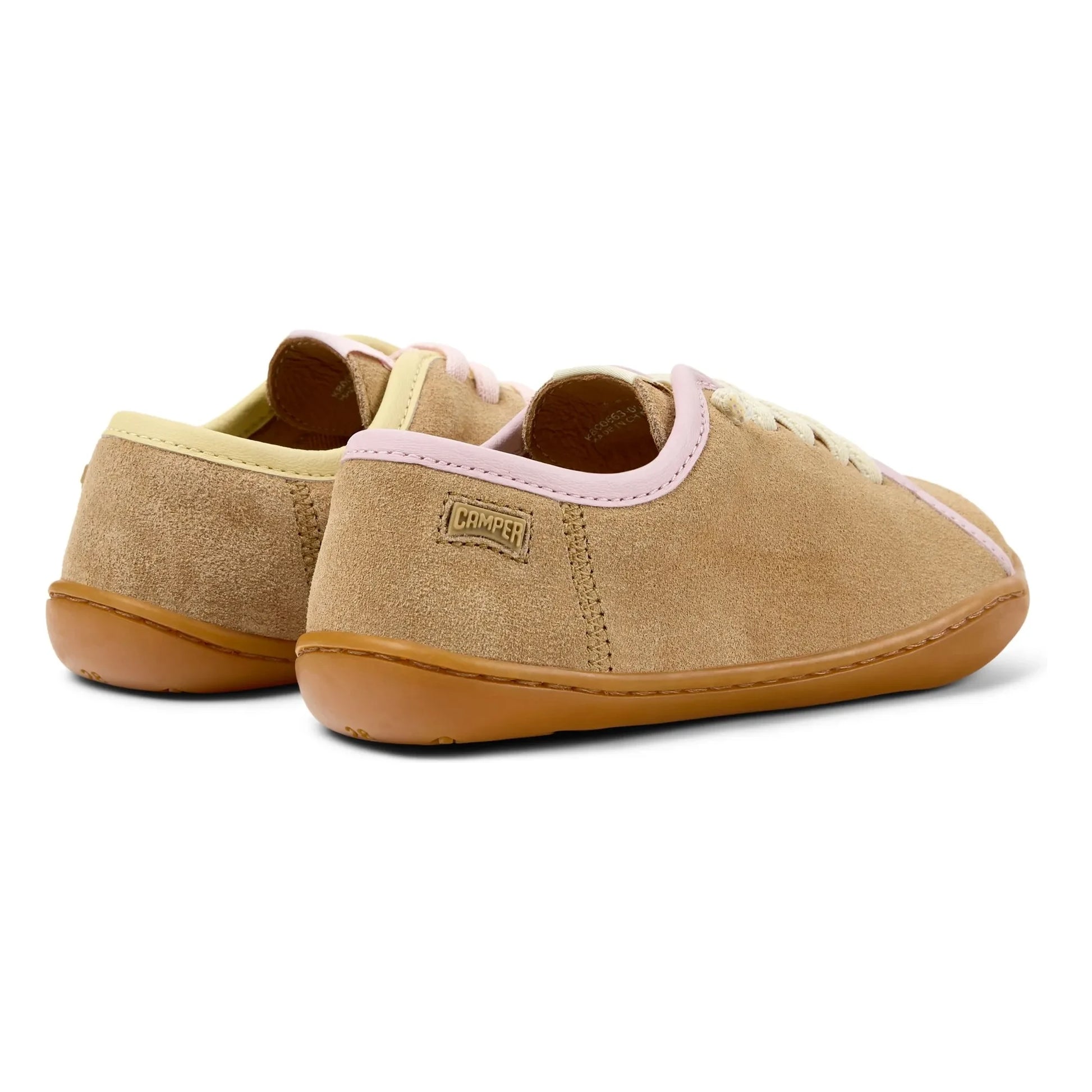 Camper - Peu Cami Mismatched Sneakers | Light brown