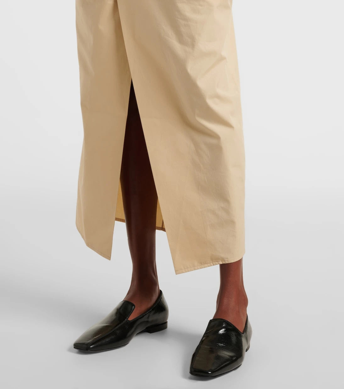 Tove - Ailin draped cotton midi dress