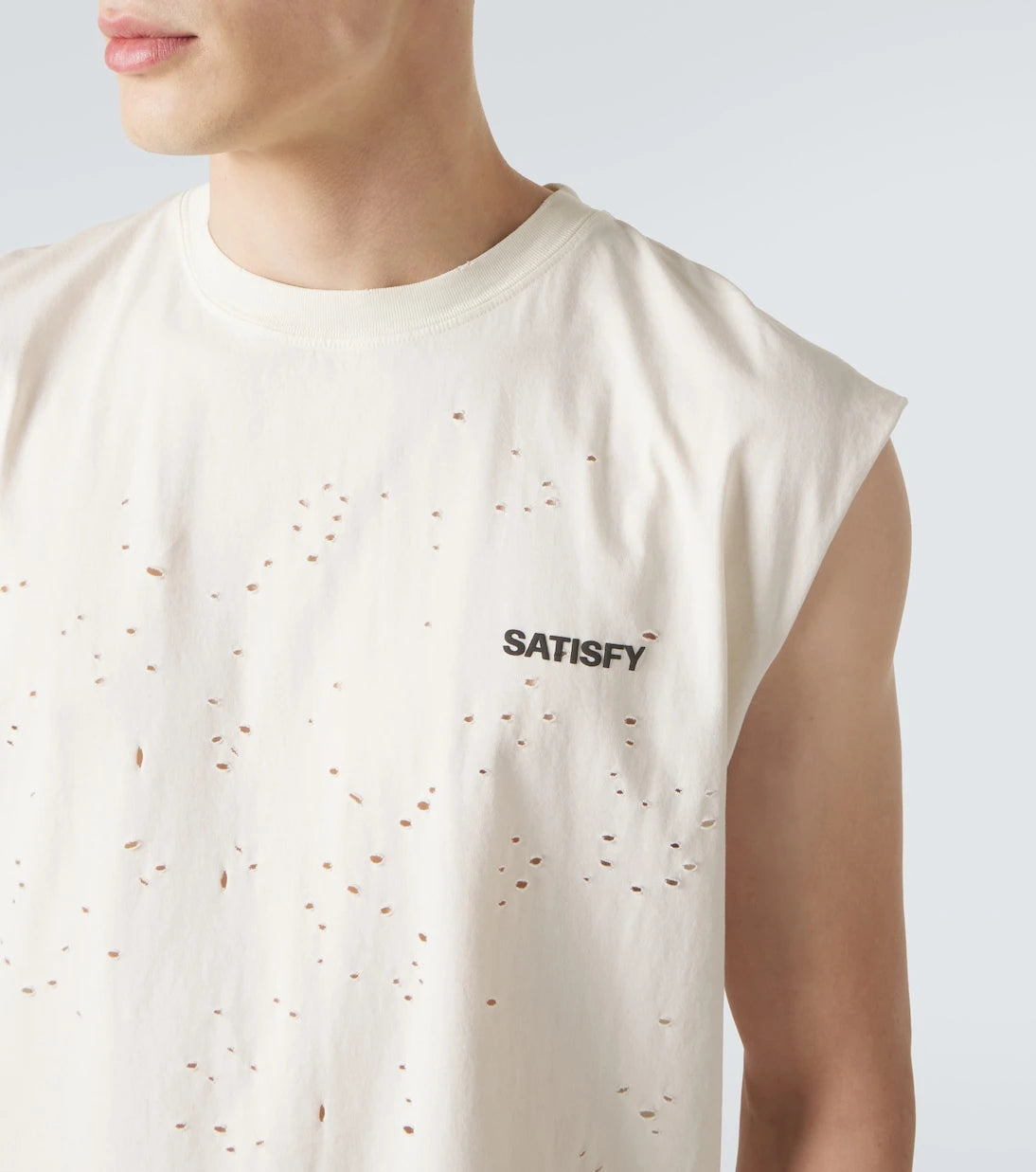Satisfy - MothTech cotton jersey top