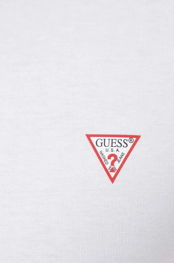 Памучна тениска Guess