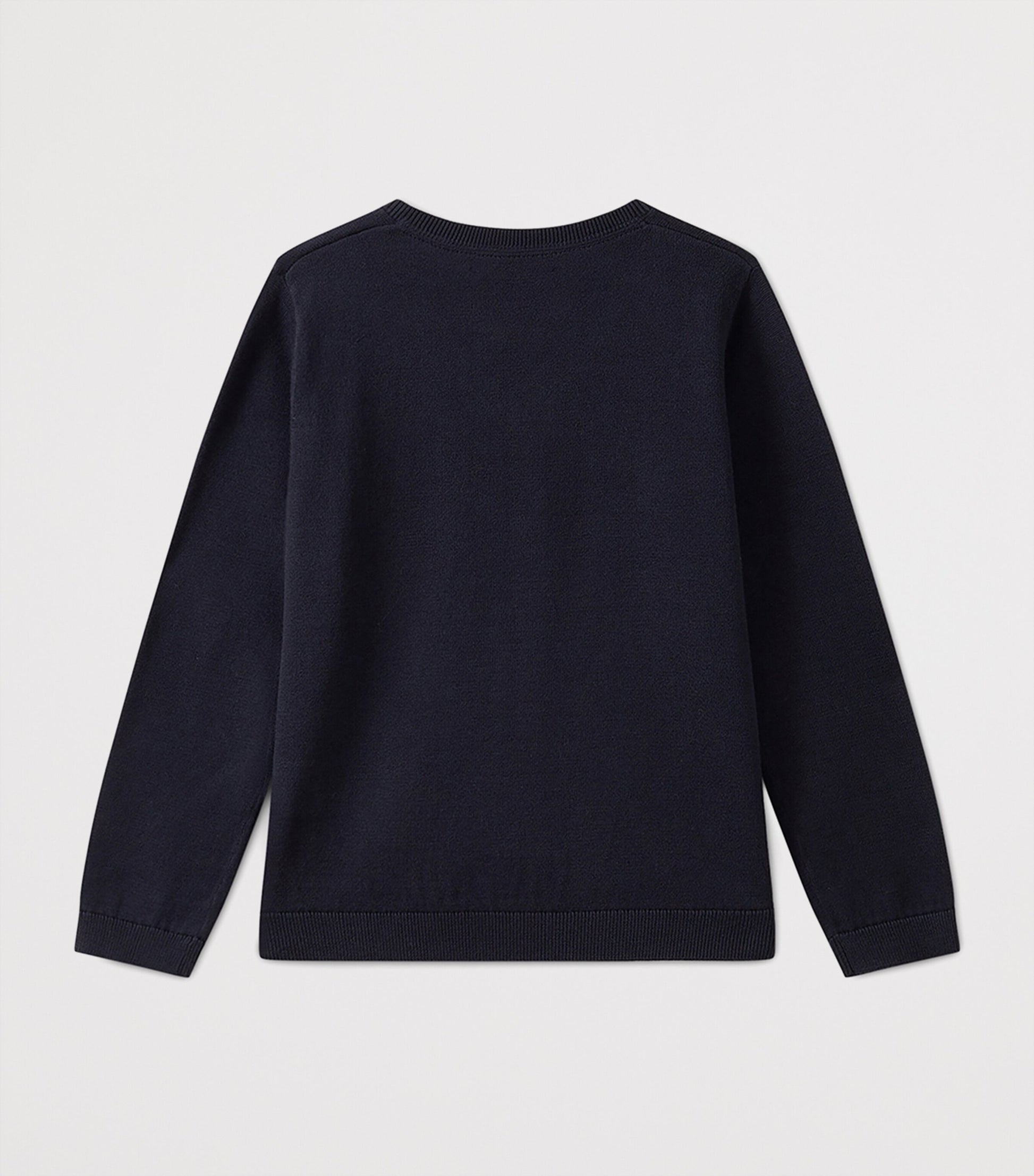Cotton V-Neck Sweater (10-12 Years)