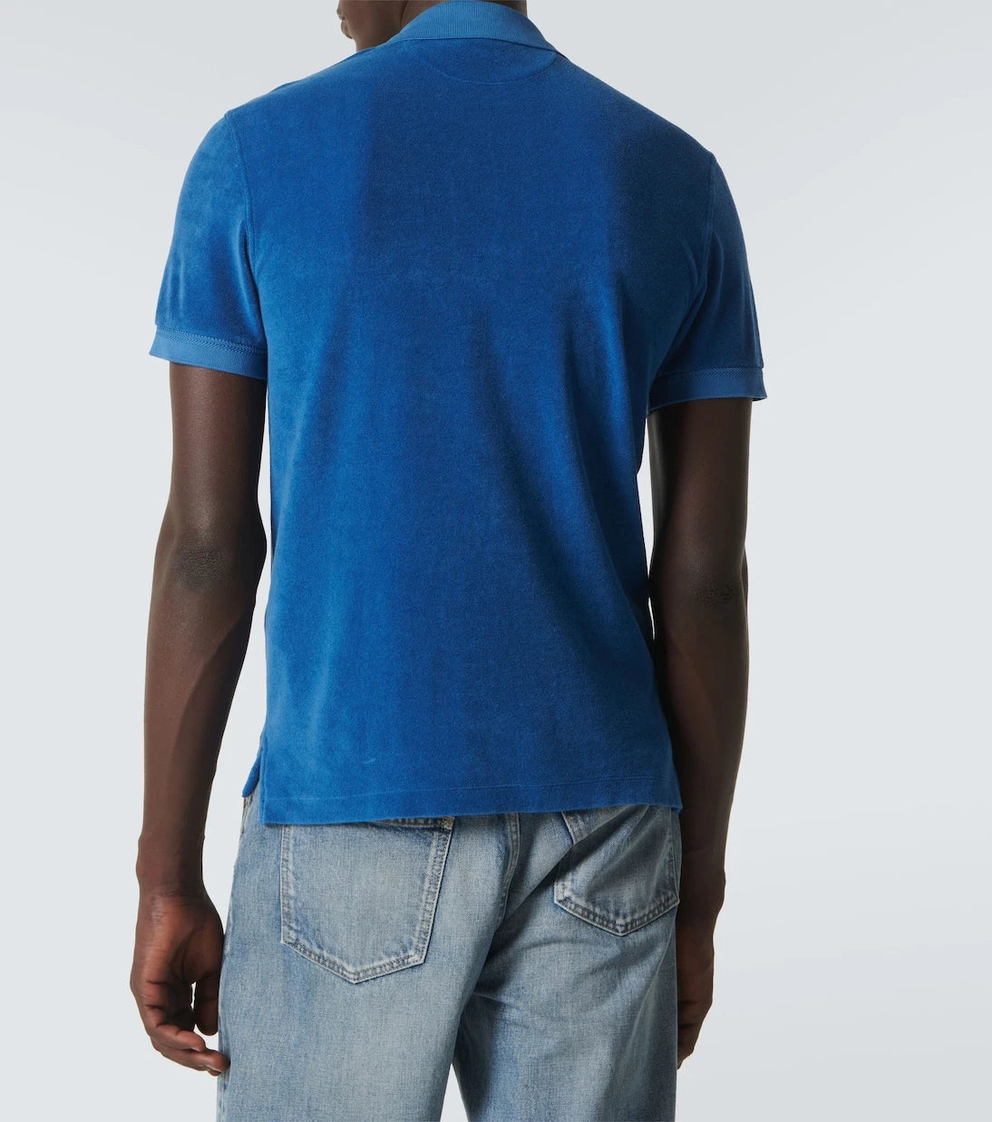 Tom Ford - Cotton-blend terry polo shirt