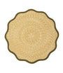 Set of 2 Straw Cloud Placemats (41cm)