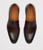 Leather Madison Penny Loafers